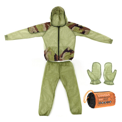 Lixada Outdoor Mosquito Repellent Suit Bug Jacket Mesh Hooded Suits Fishing Hunting Camping Jacket Insect Protective Mesh Shirt Gl
Lixada Outdoor Mosquito Repellent Suit Bug Jacket Mesh Hooded Suits Fishing Hunting Camping Jacket Insect Protective Mesh Shirt Gl