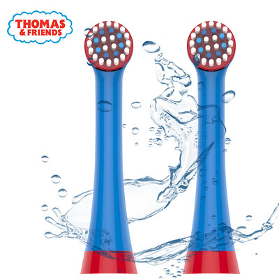 Thomas&friends THOMAS & FRIENDS childrens electric toothbrush replacement brush head for TC206 soft hair depth cleaning 2 sticks blue
Thomas&friends THOMAS & FRIENDS childrens electric toothbrush replacement brush head for TC206 soft hair depth cleaning 2 sticks blue