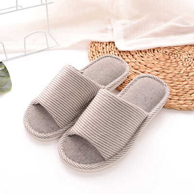 Yule home couple models indoor simple thick-soled Japanese-style linen slippers mens YT2519 brown 4243
Yule home couple models indoor simple thick-soled Japanese-style linen slippers mens YT2519 brown 4243