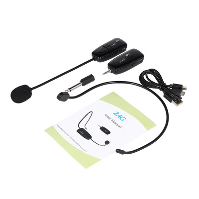 XXD-G18 24G Portable Wireless Microphone Noise Cancelling Mic for Recording Youtube Meeting Interview Studio Video Black
XXD-G18 24G Portable Wireless Microphone Noise Cancelling Mic for Recording Youtube Meeting Interview Studio Video Black