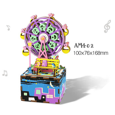 Original cartoon fashion wooden music box multi style creative 3D stereo adult children
Original cartoon fashion wooden music box multi style creative 3D stereo adult children