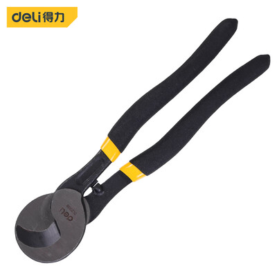 Deli deli professional grade cable cutting pliers cable cutter pliers bolt cutters pliers electrician scissors 10 inch DL20138
Deli deli professional grade cable cutting pliers cable cutter pliers bolt cutters pliers electrician scissors 10 inch DL20138