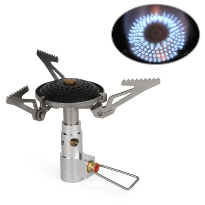 Outdoor Camping Stove Foldable Gas Stove Pocket Gas Cooking Stove Picnic Backpacking Stove
Outdoor Camping Stove Foldable Gas Stove Pocket Gas Cooking Stove Picnic Backpacking Stove