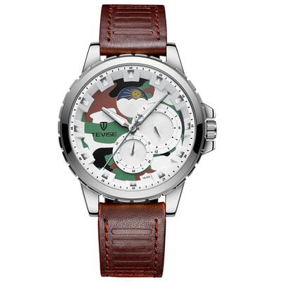 TEVISE T815A Stainless Steel Watch Wrist Watch Top Brand Luxury Quartz Watch Men Casual Leather Luminous Waterproof Moon phase Wat
TEVISE T815A Stainless Steel Watch Wrist Watch Top Brand Luxury Quartz Watch Men Casual Leather Luminous Waterproof Moon phase Wat