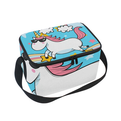 ALAZA Lunch Box Insulated Lunch Bag Large Cooler Tote Bag Cool Unicorn for Men Women Girls Boys
ALAZA Lunch Box Insulated Lunch Bag Large Cooler Tote Bag Cool Unicorn for Men Women Girls Boys