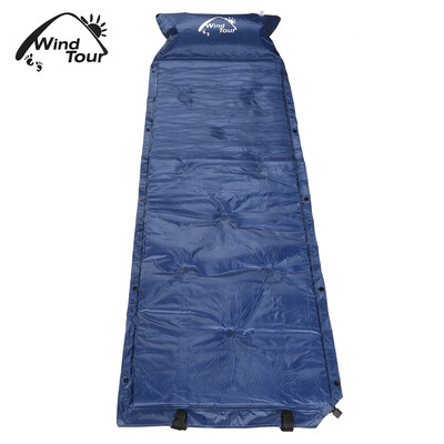 WIND TOUR Waterproof Single Automatic Inflatable Picnic Mat Moisture-proof Pad with Pillow
WIND TOUR Waterproof Single Automatic Inflatable Picnic Mat Moisture-proof Pad with Pillow