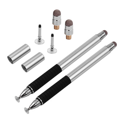 2-in-1 Precision Stylus Pen with Conductive Head&Disc Tip Universal Touchscreen Pen for All Capacitive Touchscreens Cell Phone
2-in-1 Precision Stylus Pen with Conductive Head&Disc Tip Universal Touchscreen Pen for All Capacitive Touchscreens Cell Phone