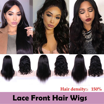 14-18 Lace Front Human hair wigs Water Wave Straight Virgin Human Hair Wigs with Hair Wigs for women 150 density
14-18 Lace Front Human hair wigs Water Wave Straight Virgin Human Hair Wigs with Hair Wigs for women 150 density