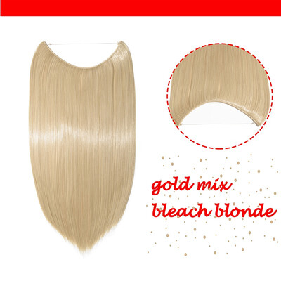Miracle Invisible Hidden Wire Hair Extensions 20" Long Ombre Hairpieces Wavy Curly Heat Resistant Synthetic Fiber Translucent
Miracle Invisible Hidden Wire Hair Extensions 20" Long Ombre Hairpieces Wavy Curly Heat Resistant Synthetic Fiber Translucent