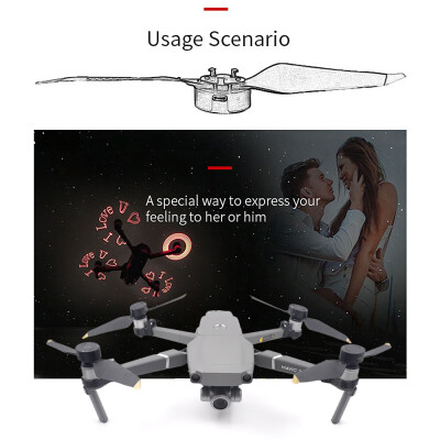 1Pair LED Light Flash Word Propellers Programmable Rechargeable CWCCW Props for DJI Mavic 2 ProZoom FPV Drone
1Pair LED Light Flash Word Propellers Programmable Rechargeable CWCCW Props for DJI Mavic 2 ProZoom FPV Drone