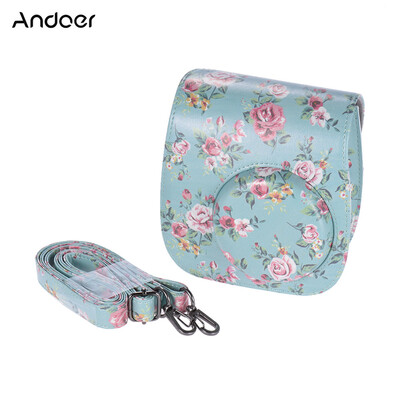 Andoer PU Protective Camera Case Bag Pouch Protector for Fujifilm Instax Mini 88s89
Andoer PU Protective Camera Case Bag Pouch Protector for Fujifilm Instax Mini 88s89
