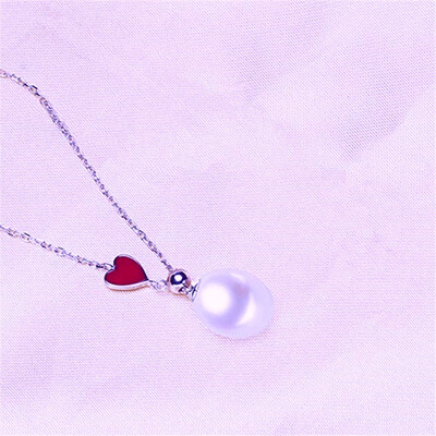 Bluestar Pendant Necklace Red Heart&Hollow Freshwater Sterling Silver Fine Jewelry Birthday Gift for Women
Bluestar Pendant Necklace Red Heart&Hollow Freshwater Sterling Silver Fine Jewelry Birthday Gift for Women