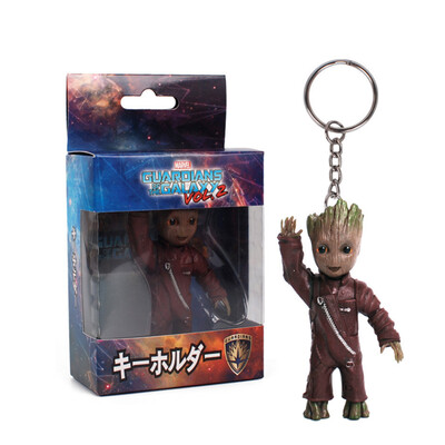 Guardians of the Galaxy Vol 2 Lovely Tree Man Groot Key Ring Cute Baby Grunt Key Chain Action Figure Pendant Groot Ornament
Guardians of the Galaxy Vol 2 Lovely Tree Man Groot Key Ring Cute Baby Grunt Key Chain Action Figure Pendant Groot Ornament