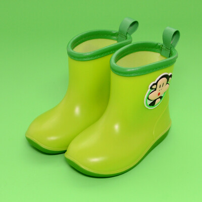 PaulFrank big mouth monkey cute cartoon short tube waterproof men&women children rain boots PFR201 cartoon green 24
PaulFrank big mouth monkey cute cartoon short tube waterproof men&women children rain boots PFR201 cartoon green 24