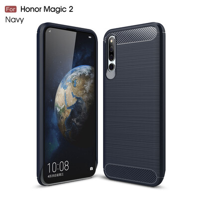 Goowiiz Phone Case For Huawei Honor Magic 210 LiteP Smart 2019 Fashion Slim Carbon Fiber TPU Soft Silicone Prevent falling
Goowiiz Phone Case For Huawei Honor Magic 210 LiteP Smart 2019 Fashion Slim Carbon Fiber TPU Soft Silicone Prevent falling
