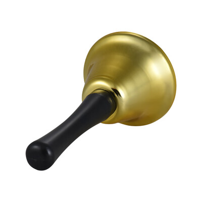 Gold Hand Bell Loud Call Bell Jingles Ringing for Wedding Events Decoration Food Line Alarm Christmas Gift
Gold Hand Bell Loud Call Bell Jingles Ringing for Wedding Events Decoration Food Line Alarm Christmas Gift