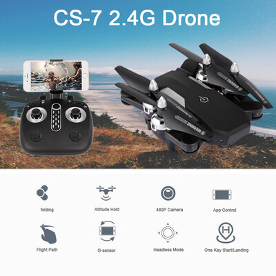 CS-7 Drone with Camera 1080P WiFi FPV Drone Altitude Hold Voice Control G-sensor RC Quadcopter Christmas Gift
CS-7 Drone with Camera 1080P WiFi FPV Drone Altitude Hold Voice Control G-sensor RC Quadcopter Christmas Gift