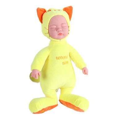 Cuddle Baby Doll With 3 Soothing Songs 13 inch Stuffed Soft Body Baby Sleep Companion Cuddly Toys For Baby Toddler Kids Rose
Cuddle Baby Doll With 3 Soothing Songs 13 inch Stuffed Soft Body Baby Sleep Companion Cuddly Toys For Baby Toddler Kids Rose