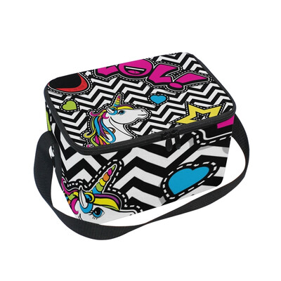 Lunch Box Insulated Lunch Bag Large Cooler Fashion Art Unicorn Tote Bagfor Kids Men Women
Lunch Box Insulated Lunch Bag Large Cooler Fashion Art Unicorn Tote Bagfor Kids Men Women