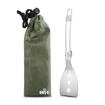 Stainless Steel Spatula Food Turner Folding Portable Cooking Slice Turner Camping Picnic Cookout Spatula
Stainless Steel Spatula Food Turner Folding Portable Cooking Slice Turner Camping Picnic Cookout Spatula