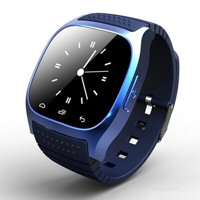 M26 Woman Men Bluetooth Smartwatch Waterproof Android Smart Watch Sync Call Pedometer Anti-Lost For Android Smartphone
M26 Woman Men Bluetooth Smartwatch Waterproof Android Smart Watch Sync Call Pedometer Anti-Lost For Android Smartphone