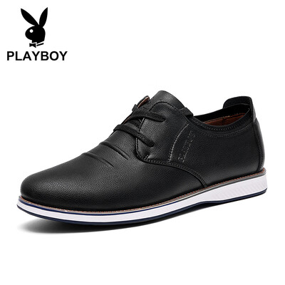 Playboy PLAYBOY British fashion low to help business casual shoes mens lightweight wild DS81023 black 44
Playboy PLAYBOY British fashion low to help business casual shoes mens lightweight wild DS81023 black 44