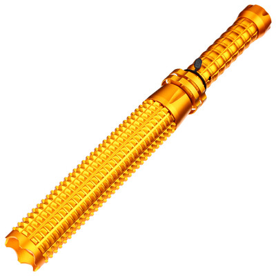 10W Retractable Spiked Club Self-defense Flashlight 1200LM L2 LED Zoomable Camping Light
10W Retractable Spiked Club Self-defense Flashlight 1200LM L2 LED Zoomable Camping Light