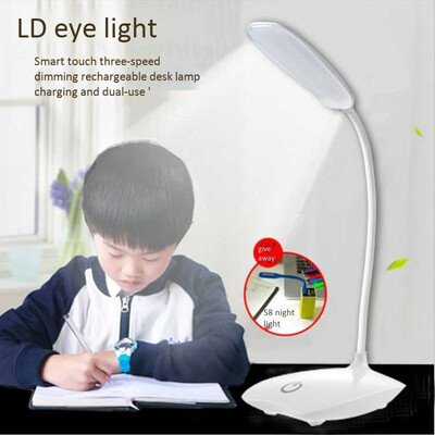 LED student eye protection folding bed head eye protection lamp small night light rechargeable lamp simple reading
LED student eye protection folding bed head eye protection lamp small night light rechargeable lamp simple reading