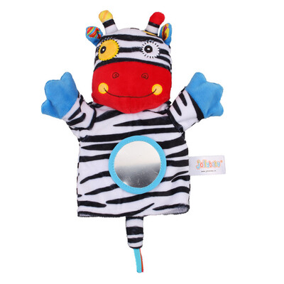 Baby Animals Hand Puppet Plush Rattles Bell Magic Mirror Soft Finger Toys For Early education Cat
Baby Animals Hand Puppet Plush Rattles Bell Magic Mirror Soft Finger Toys For Early education Cat