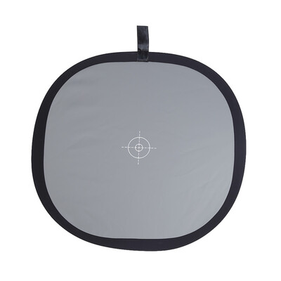60cm 24" Foldable GreyWhite Balance 18 Grey Gray Reference Reflector Card with Carrying Bag
60cm 24" Foldable GreyWhite Balance 18 Grey Gray Reference Reflector Card with Carrying Bag