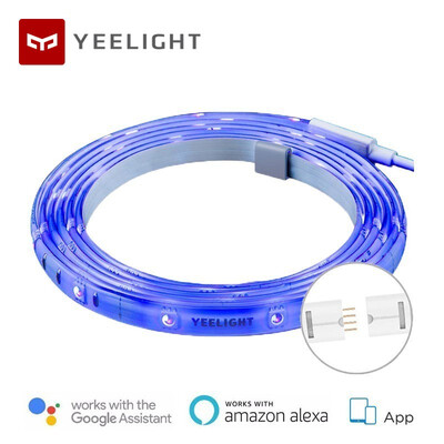 Official Global Version Smart Wifi LED Light Strip Xiaomi Yeelight Color Ambiance Plus Dimmable Smart Light 2M Basic Strip
Official Global Version Smart Wifi LED Light Strip Xiaomi Yeelight Color Ambiance Plus Dimmable Smart Light 2M Basic Strip