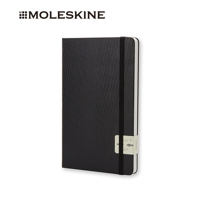 MOLESKINE Smart Notepad Stationery Business Office Hard Surface Notebook Livescribe Black 1 
MOLESKINE Smart Notepad Stationery Business Office Hard Surface Notebook Livescribe Black 1