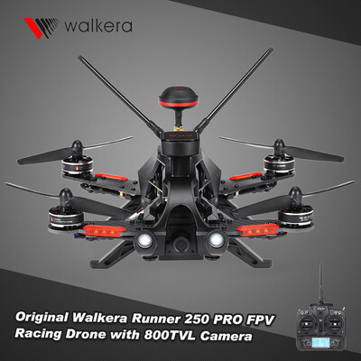Original Walkera Runner 250 PRO 800TVL 58G FPV Racing Drone RC Quadcopter with GPSGLONASS OSD DEVO 7 Transmitter
Original Walkera Runner 250 PRO 800TVL 58G FPV Racing Drone RC Quadcopter with GPSGLONASS OSD DEVO 7 Transmitter