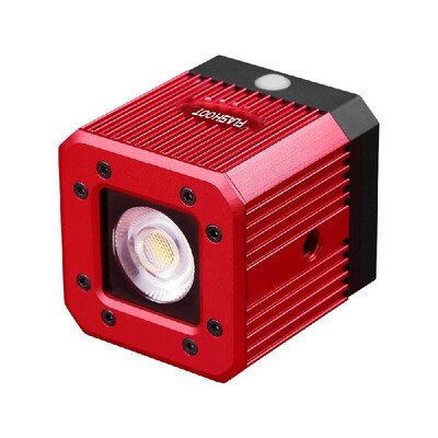 Waterproof Aluminum Alloy Cube LED Video Light 5600K Diving Fill Light Strobe Flash with 14 Inch Screw Hole for Canon Nikon Sony 
Waterproof Aluminum Alloy Cube LED Video Light 5600K Diving Fill Light Strobe Flash with 14 Inch Screw Hole for Canon Nikon Sony