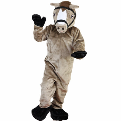 LangtengDonkey Horse Mascot Costume Cartoon Cosplay Party Halloween Christmas Festival Performance
LangtengDonkey Horse Mascot Costume Cartoon Cosplay Party Halloween Christmas Festival Performance