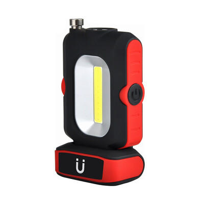 COB Multifunctional Rechargeable With Magnet Stander High Lightness Stretchable Antenna Flashlight Working Lamp
COB Multifunctional Rechargeable With Magnet Stander High Lightness Stretchable Antenna Flashlight Working Lamp