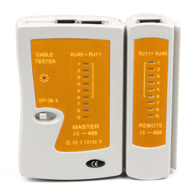 Jimmy home JM-G2101 network tester line gauge network cable tester telephone line tester line-Finder to send 9V battery
Jimmy home JM-G2101 network tester line gauge network cable tester telephone line tester line-Finder to send 9V battery