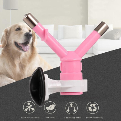Pet Water Bottle No Drip Dog Water Nozzle Dog Water Feeder Leak Proof Nozzle Pets No Need Fight for the Drinking Water
Pet Water Bottle No Drip Dog Water Nozzle Dog Water Feeder Leak Proof Nozzle Pets No Need Fight for the Drinking Water