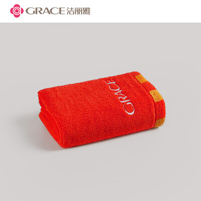 Jie Liya Grace towel home textile cotton strong absorbent soft&comfortable color strips multi-arm towel single strip red 105g 7234cm
Jie Liya Grace towel home textile cotton strong absorbent soft&comfortable color strips multi-arm towel single strip red 105g 7234cm