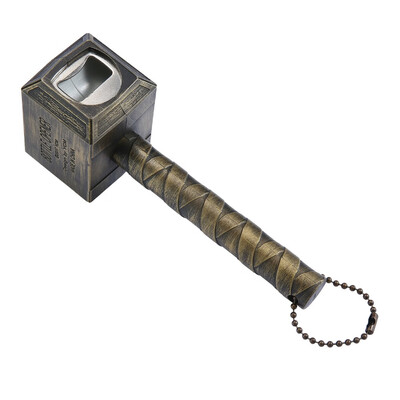 Hammer of Marvel Thor Shaped Beer Bottle Opener Wine Corkscrew Beverage Wrench Jar Openers Pub Bar Gifts
Hammer of Marvel Thor Shaped Beer Bottle Opener Wine Corkscrew Beverage Wrench Jar Openers Pub Bar Gifts