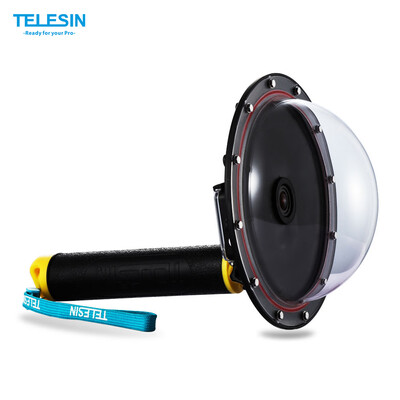 TELESIN Upgrade Advanced Aluminum Alloy Dome Port Accessory for Gopro Hero 4 3 3 Diving Camera Sports Action Cam Underwater Ph
TELESIN Upgrade Advanced Aluminum Alloy Dome Port Accessory for Gopro Hero 4 3 3 Diving Camera Sports Action Cam Underwater Ph