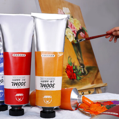 Zhongsheng painting material transon 300ML big branch oil painting material painting art supplies large-capacity large-capacity oil painting oil paint - Zhu Hong
Zhongsheng painting material transon 300ML big branch oil painting material painting art supplies large-capacity large-capacity oil painting oil paint - Zhu Hong