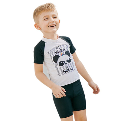 Boy Two-Piece Swimsuit Cap Set UPF50 Sun Protection Quick Dry Rash Guards Swimwear Beach Pool For Kids Toddler Elephant Pattern
Boy Two-Piece Swimsuit Cap Set UPF50 Sun Protection Quick Dry Rash Guards Swimwear Beach Pool For Kids Toddler Elephant Pattern