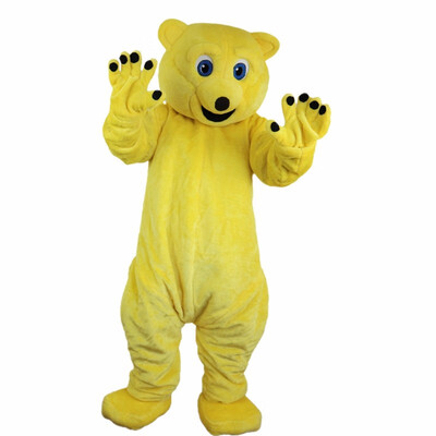 LangtengYellow Bear Mascot Costume Cartoon Cosplay Party Halloween Christmas Festival Performance
LangtengYellow Bear Mascot Costume Cartoon Cosplay Party Halloween Christmas Festival Performance