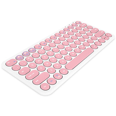 BOW HB098S Multi-device Three Bluetooth Keyboard Mute Portable iPad Tablet Phone Wireless Keyboard Fashion Men&women Bluet
BOW HB098S Multi-device Three Bluetooth Keyboard Mute Portable iPad Tablet Phone Wireless Keyboard Fashion Men&women Bluet