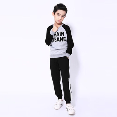 Childrens clothing boy suit 2018 autumn new childrens cotton sportswear big childrens casual suit
Childrens clothing boy suit 2018 autumn new childrens cotton sportswear big childrens casual suit