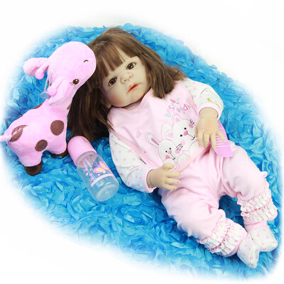 Lovely 11 Inch Lifelike Tiny Baby Doll Full Silicone Vinyl Baby Reborn Twins A Sleeping Girl And An Awake Boy Kids Playmate Gift
Lovely 11 Inch Lifelike Tiny Baby Doll Full Silicone Vinyl Baby Reborn Twins A Sleeping Girl And An Awake Boy Kids Playmate Gift