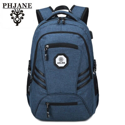 PHJANE Business Travel Backpack Slim Laptop Backpack for Women & Men Water Resistant College School Computer Bag with USB Port
PHJANE Business Travel Backpack Slim Laptop Backpack for Women & Men Water Resistant College School Computer Bag with USB Port