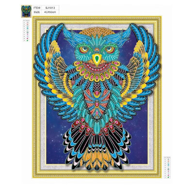 DIY 5D Diamond Painting Embroidery Cross Stitch Owl Animal Home Decor Rhinestone Mosaic Needlework NO8 Specifications 3040
DIY 5D Diamond Painting Embroidery Cross Stitch Owl Animal Home Decor Rhinestone Mosaic Needlework NO8 Specifications 3040