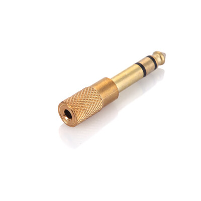 Audio Jack Adapter Convertor Stereo Plug Socket for Electric Guitars Microphone Headphone 65mm Male 35mm Female
Audio Jack Adapter Convertor Stereo Plug Socket for Electric Guitars Microphone Headphone 65mm Male 35mm Female